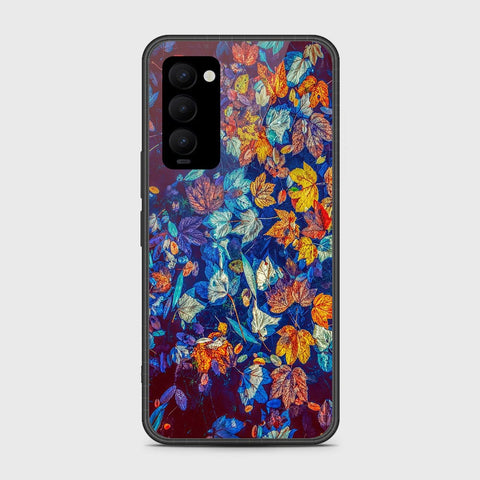 Tecno Camon 18P Cover- Floral Series 2 - HQ Premium Shine Durable Shatterproof Case - Soft Silicon Borders