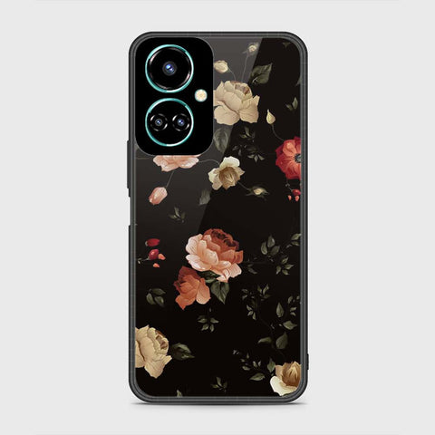 Tecno Camon 19 Cover- Floral Series 2 - HQ Premium Shine Durable Shatterproof Case
