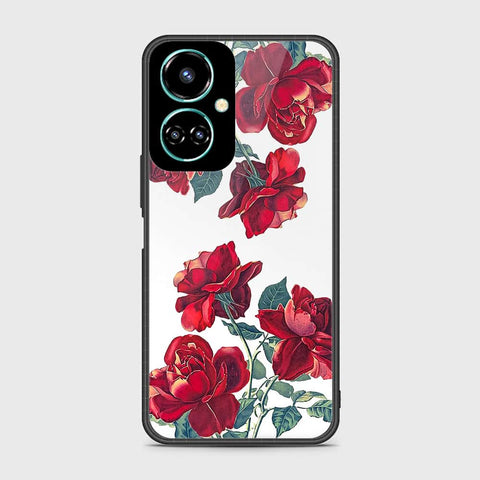 Tecno Camon 19 Cover- Floral Series 2 - HQ Premium Shine Durable Shatterproof Case