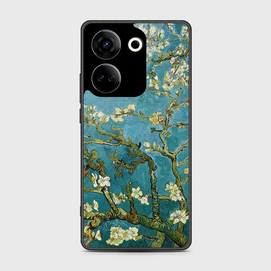 Tecno Camon 20  Cover- Floral Series 2 - HQ Premium Shine Durable Shatterproof Case