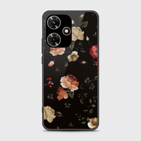 Infinix Hot 30i Cover - Floral Series 2 - HQ Premium Shine Durable Shatterproof Case