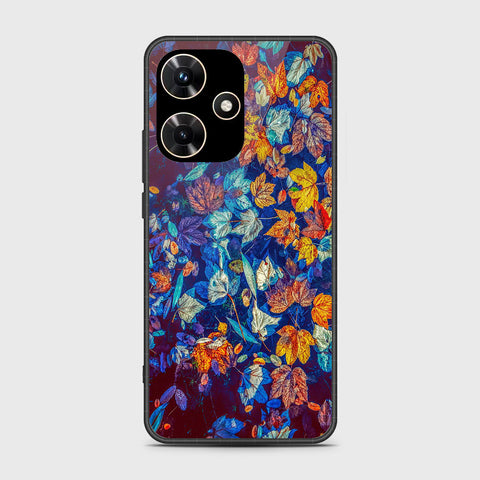 Infinix Hot 30i Cover - Floral Series 2 - HQ Premium Shine Durable Shatterproof Case