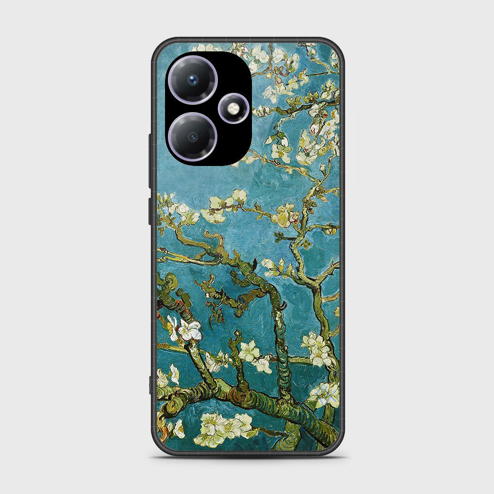 Infinix Hot 30 Play  Cover- Floral Series 2 - HQ Premium Shine Durable Shatterproof Case