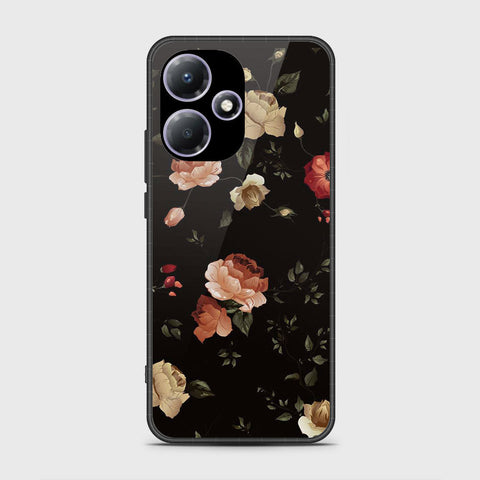 Infinix Hot 30 Play  Cover- Floral Series 2 - HQ Premium Shine Durable Shatterproof Case