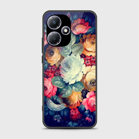Infinix Hot 30 Play  Cover- Floral Series 2 - HQ Premium Shine Durable Shatterproof Case