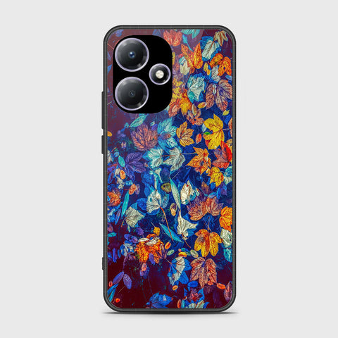 Infinix Hot 30 Play  Cover- Floral Series 2 - HQ Premium Shine Durable Shatterproof Case