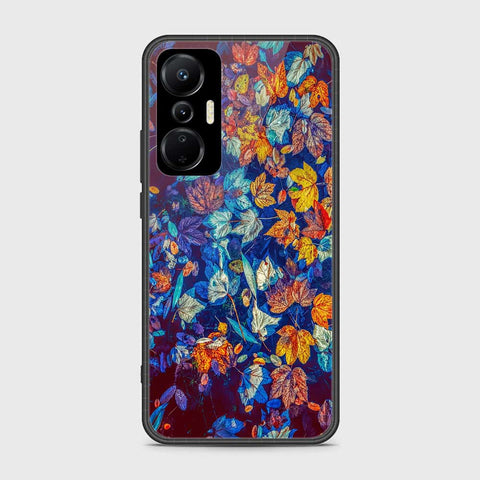 Infinix Hot 20S Cover- Floral Series 2 - HQ Ultra Shine Premium Infinity Glass Soft Silicon Borders Case