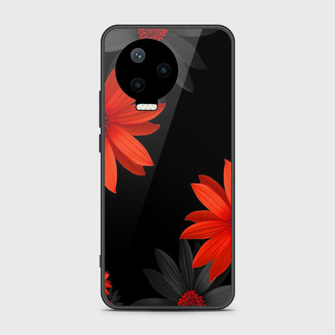 Infinix Note 12 Pro  Cover- Floral Series 2 - HQ Premium Shine Durable Shatterproof Case