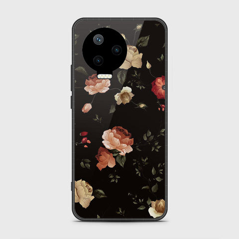 Infinix Note 12 Pro  Cover- Floral Series 2 - HQ Premium Shine Durable Shatterproof Case