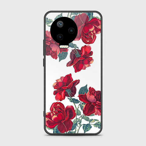 Infinix Note 12 Pro  Cover- Floral Series 2 - HQ Premium Shine Durable Shatterproof Case