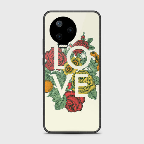 Infinix Note 12 Pro  Cover- Floral Series 2 - HQ Premium Shine Durable Shatterproof Case