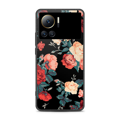 Infinix Note 12 VIP  Cover- Floral Series 2 - HQ Premium Shine Durable Shatterproof Case