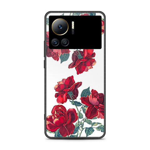 Infinix Note 12 VIP  Cover- Floral Series 2 - HQ Premium Shine Durable Shatterproof Case