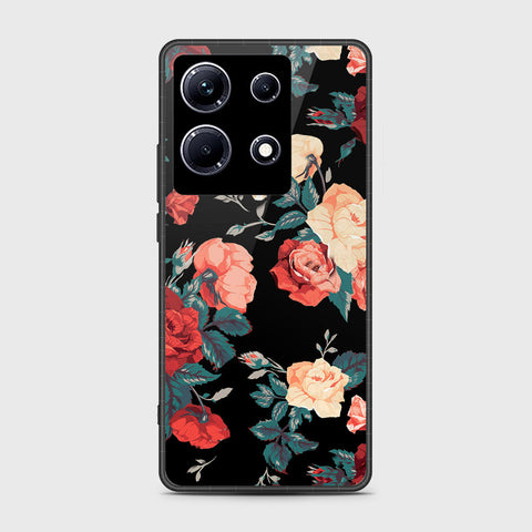 Infinix Note 30   Cover- Floral Series 2 - HQ Premium Shine Durable Shatterproof Case