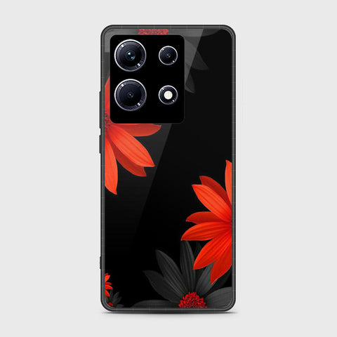 Infinix Note 30   Cover- Floral Series 2 - HQ Premium Shine Durable Shatterproof Case