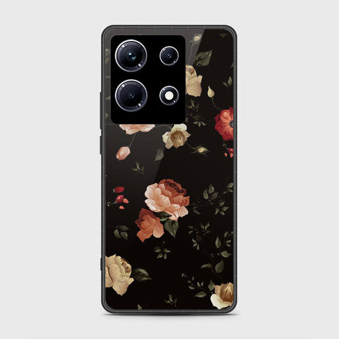 Infinix Note 30   Cover- Floral Series 2 - HQ Premium Shine Durable Shatterproof Case