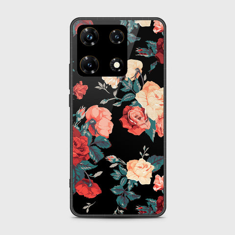 Infinix Note 30 Pro  Cover- Floral Series 2 - HQ Premium Shine Durable Shatterproof Case