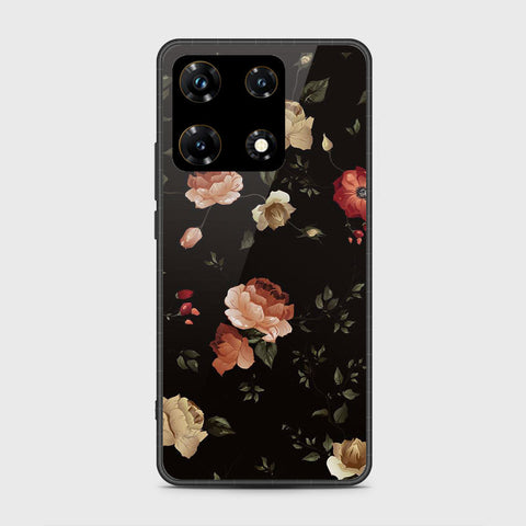 Infinix Note 30 Pro  Cover- Floral Series 2 - HQ Premium Shine Durable Shatterproof Case