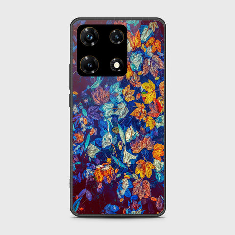 Infinix Note 30 Pro  Cover- Floral Series 2 - HQ Premium Shine Durable Shatterproof Case
