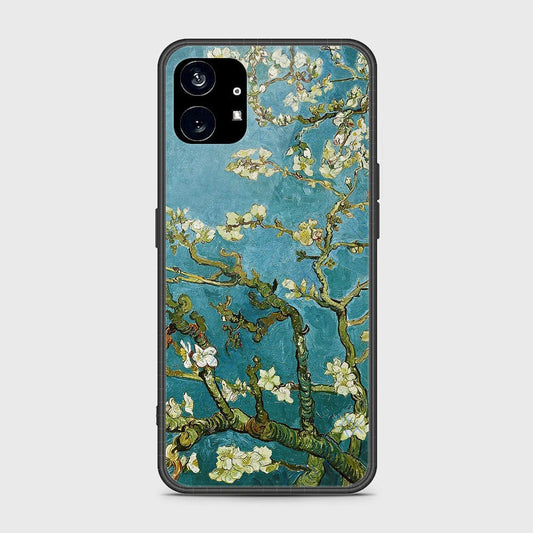 Nothing Phone 1 Cover- Floral Series 2 - HQ Premium Shine Durable Shatterproof Case - Soft Silicon Borders