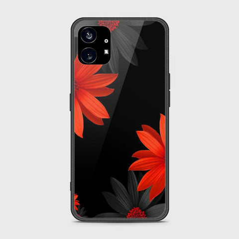 Nothing Phone 1 Cover- Floral Series 2 - HQ Premium Shine Durable Shatterproof Case - Soft Silicon Borders