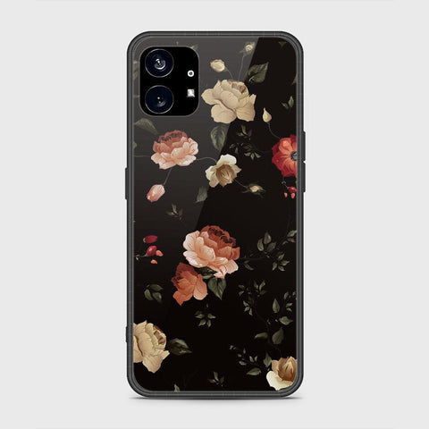 Nothing Phone 1 Cover- Floral Series 2 - HQ Premium Shine Durable Shatterproof Case - Soft Silicon Borders