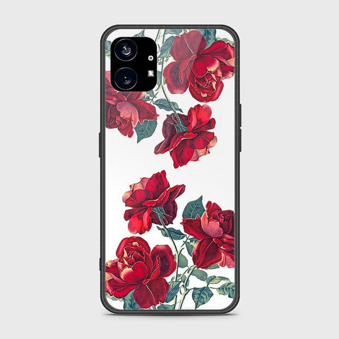 Nothing Phone 1 Cover- Floral Series 2 - HQ Premium Shine Durable Shatterproof Case - Soft Silicon Borders