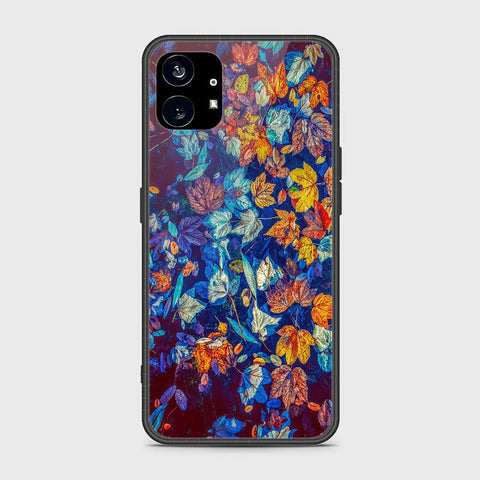 Nothing Phone 1 Cover- Floral Series 2 - HQ Premium Shine Durable Shatterproof Case - Soft Silicon Borders