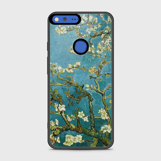 Google Pixel XL Cover- Floral Series 2 - HQ Premium Shine Durable Shatterproof Case