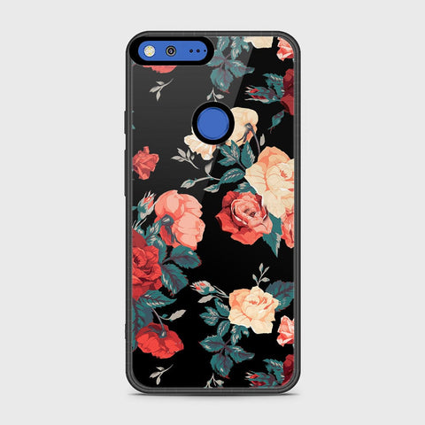 Google Pixel XL Cover- Floral Series 2 - HQ Premium Shine Durable Shatterproof Case