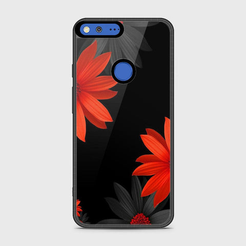 Google Pixel XL Cover- Floral Series 2 - HQ Premium Shine Durable Shatterproof Case