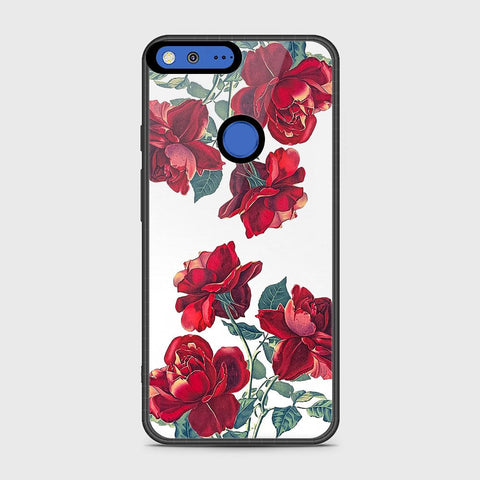 Google Pixel XL Cover- Floral Series 2 - HQ Premium Shine Durable Shatterproof Case