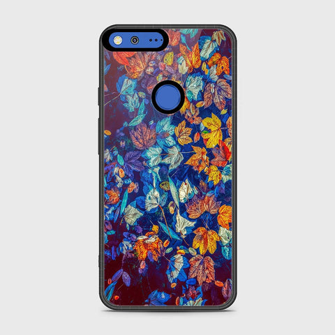Google Pixel XL Cover- Floral Series 2 - HQ Premium Shine Durable Shatterproof Case