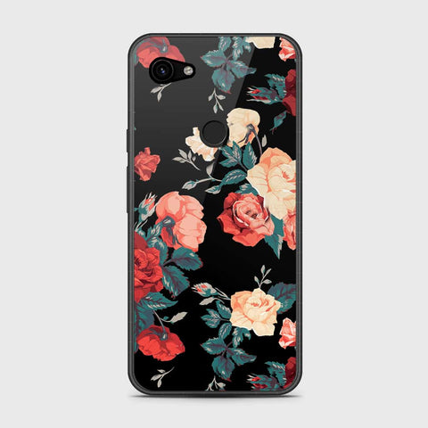 Google Pixel 3a Cover- Floral Series 2 - HQ Premium Shine Durable Shatterproof Case