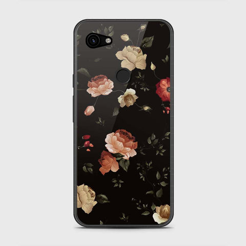 Google Pixel 3a Cover- Floral Series 2 - HQ Premium Shine Durable Shatterproof Case