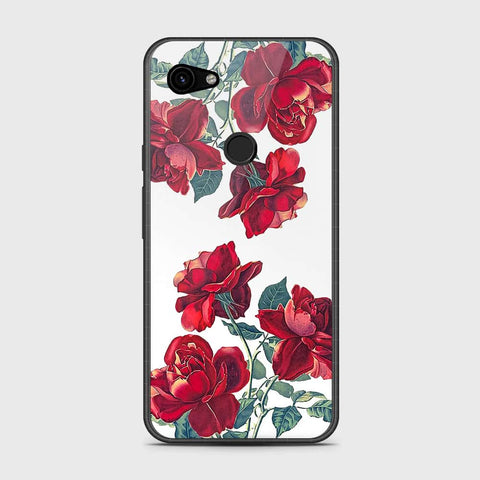 Google Pixel 3a Cover- Floral Series 2 - HQ Premium Shine Durable Shatterproof Case