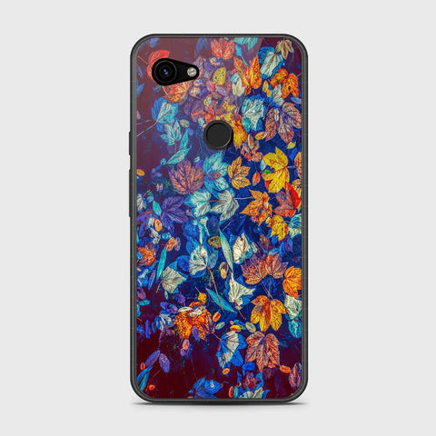 Google Pixel 3a Cover- Floral Series 2 - HQ Premium Shine Durable Shatterproof Case