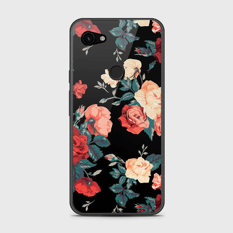 Google Pixel 3a XL Cover- Floral Series 2 - HQ Premium Shine Durable Shatterproof Case
