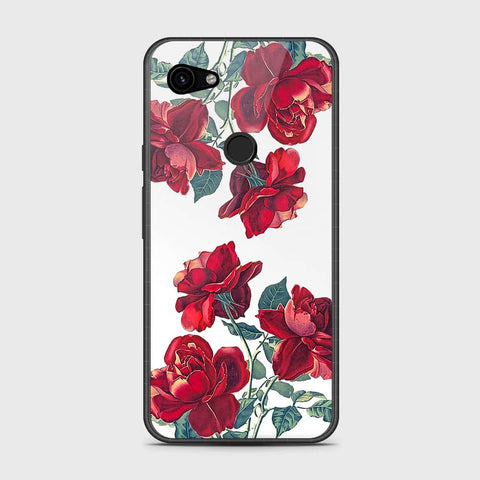 Google Pixel 3a XL Cover- Floral Series 2 - HQ Premium Shine Durable Shatterproof Case