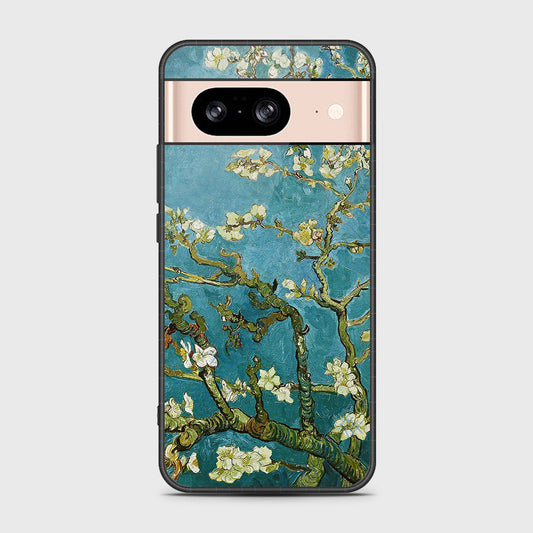 Google Pixel 8  Cover- Floral Series 2 - HQ Premium Shine Durable Shatterproof Case