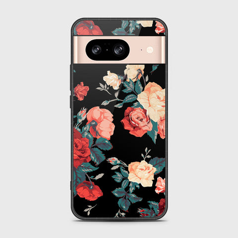 Google Pixel 8  Cover- Floral Series 2 - HQ Premium Shine Durable Shatterproof Case