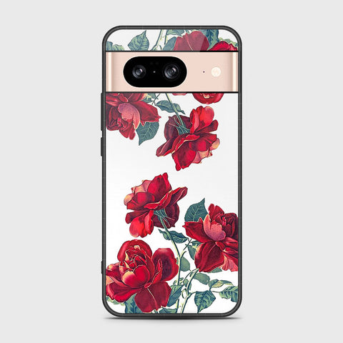 Google Pixel 8  Cover- Floral Series 2 - HQ Premium Shine Durable Shatterproof Case