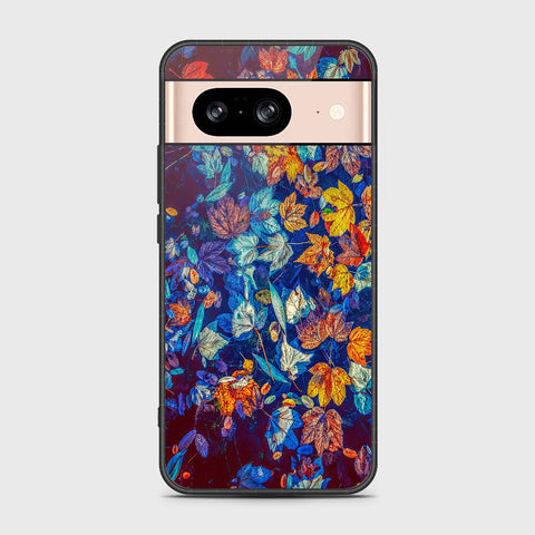 Google Pixel 8  Cover- Floral Series 2 - HQ Premium Shine Durable Shatterproof Case