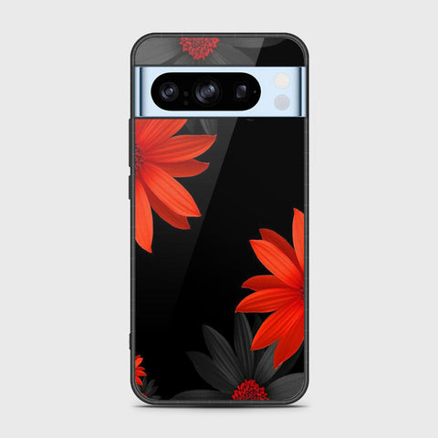 Google Pixel 8 Pro Cover- Floral Series 2 - HQ Premium Shine Durable Shatterproof Case