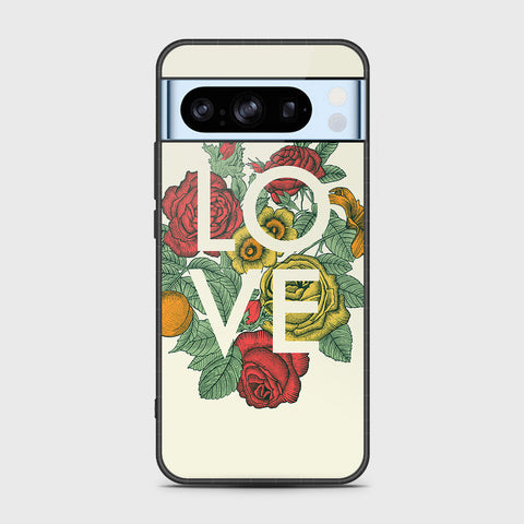 Google Pixel 8 Pro Cover- Floral Series 2 - HQ Premium Shine Durable Shatterproof Case