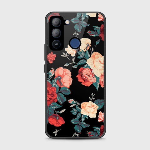 Tecno Pop 5 LTE Cover- Floral Series 2 - HQ Premium Shine Durable Shatterproof Case