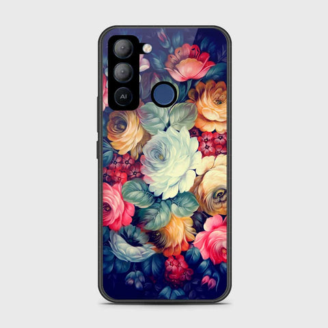 Tecno Pop 5 LTE Cover- Floral Series 2 - HQ Premium Shine Durable Shatterproof Case