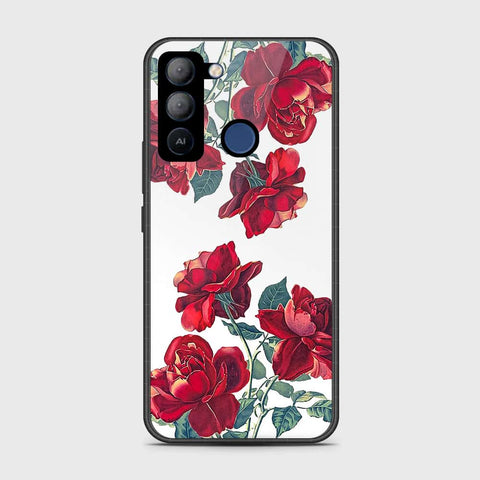 Tecno Pop 5 LTE Cover- Floral Series 2 - HQ Premium Shine Durable Shatterproof Case