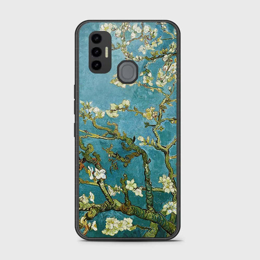 Tecno Spark 7T Cover- Floral Series 2 - HQ Premium Shine Durable Shatterproof Case