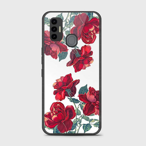 Tecno Spark 7 Cover- Floral Series 2 - HQ Premium Shine Durable Shatterproof Case
